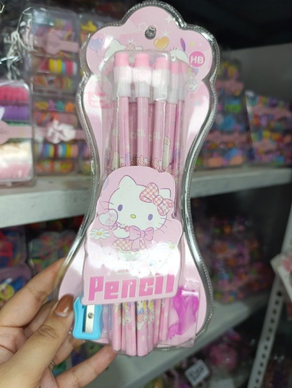 Producto - Set escolar Sanrio