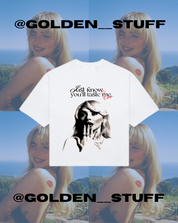 Producto - BABY TEE DISEÑO 18 - SABRINA CARPENTER