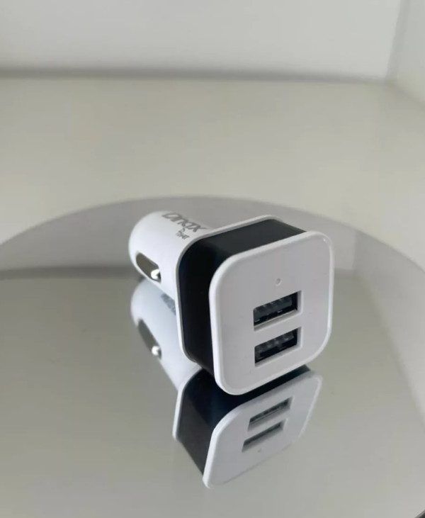 Producto - Cabezal Doble Usb Para Auto Cargador