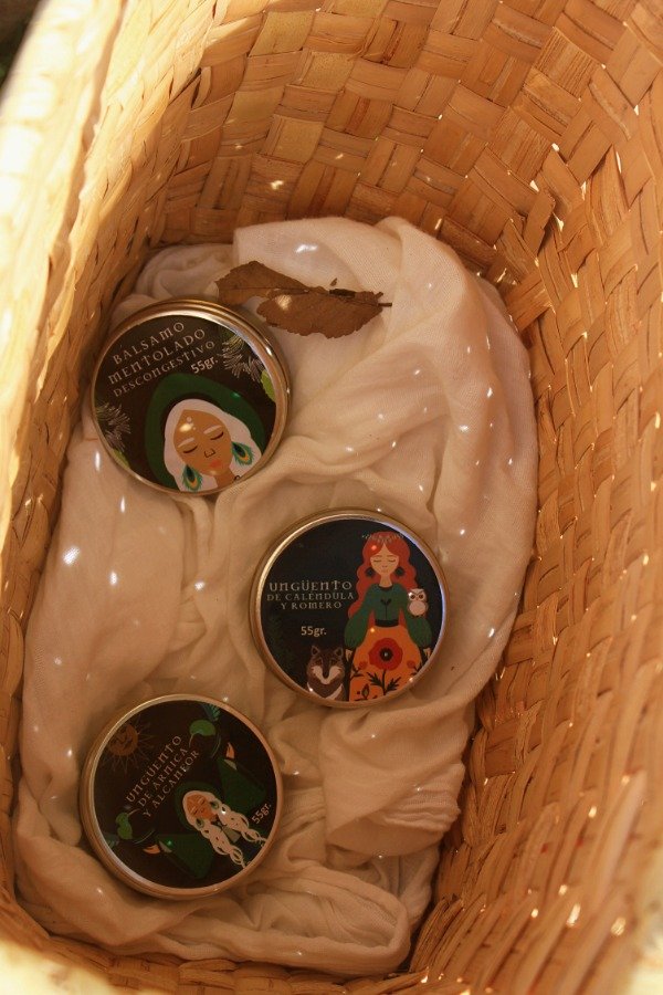 Producto - Kit Ungüentos Medicinales x 3
