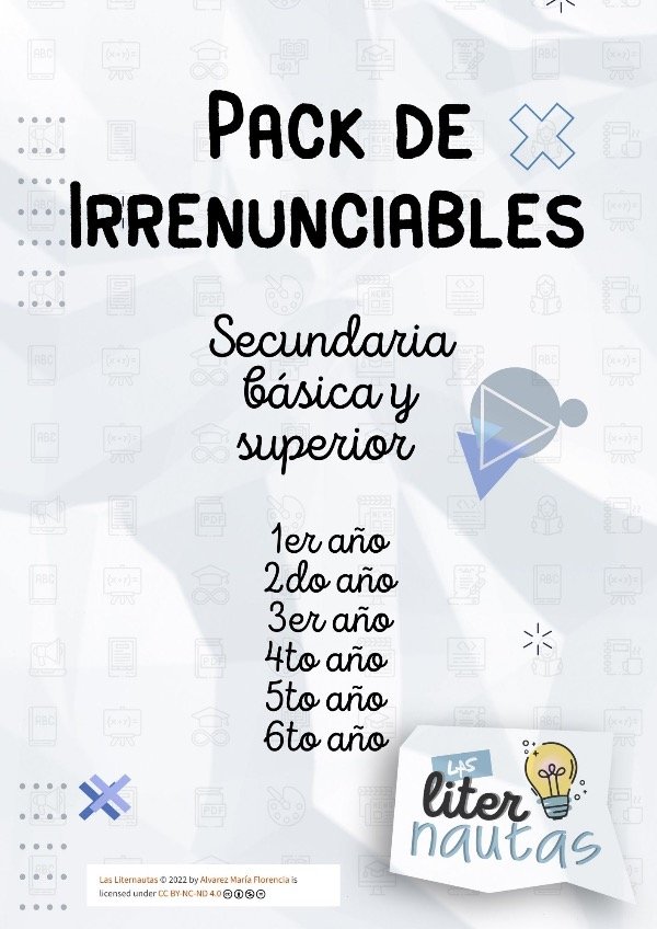 Producto - Pack de Irrenunciables (1ero a 6to)