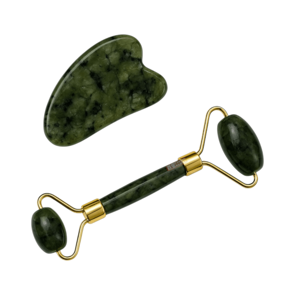 Producto - Kit roller y piedra jade facial