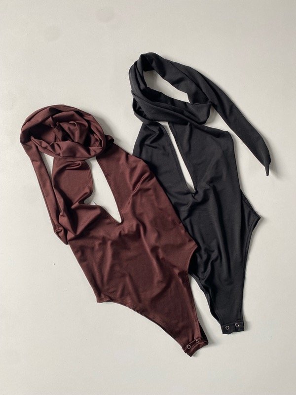 Producto - Body lazo escote