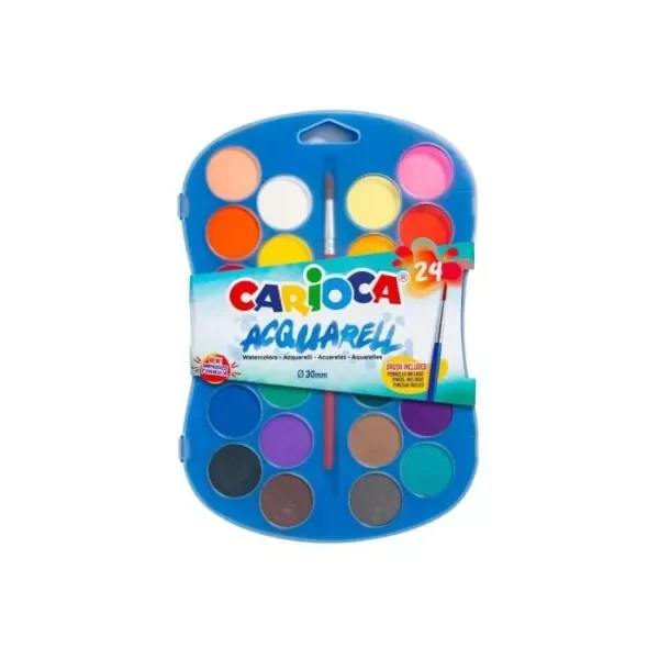 Producto - ACUARELA CARIOCA x24