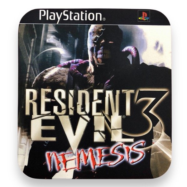 Producto - Mousepad Gamer Resident Evil 3 Nemesis PlayStation