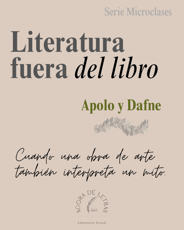 Producto - Microclase- Literatura fuera del libro: Apolo y Dafne
