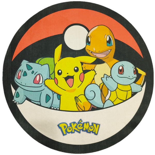Producto - Pokemon Pokebola Alfombra