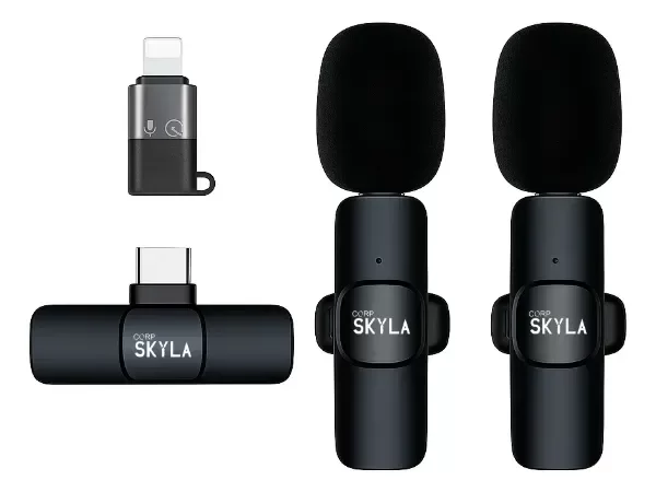 Producto - MICROFONO DUO PARA CELULAR K9