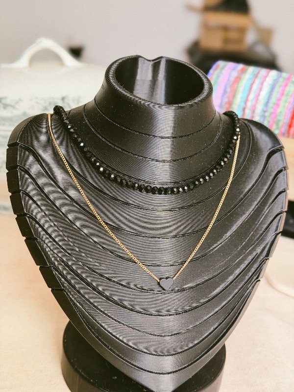 Producto - Collar de Cristal negro