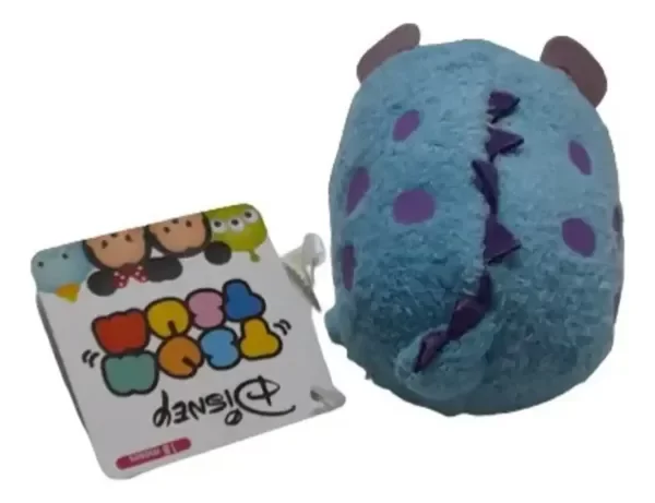 Producto - Tsum Tsum Sullivan Peluche De 8 X 5 Cm Disney Con Holograma (1) - 3
