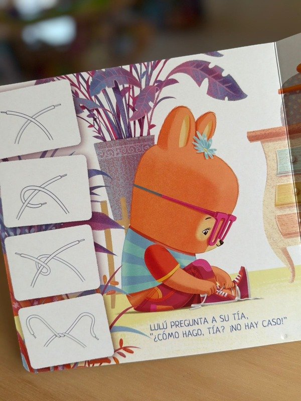 Producto - Lulú quiere atarse los cordones