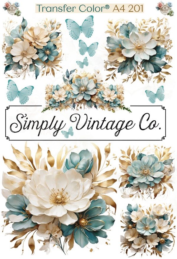 Producto - TRANSFER COLOR A4 201