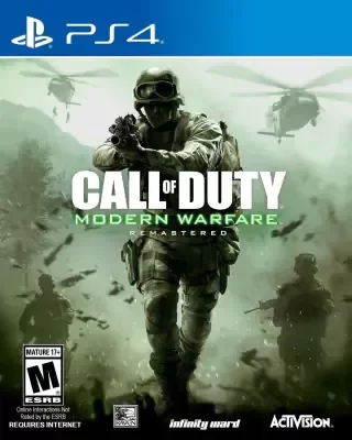 Producto - Call Of Duty Modern Warfare Remastered