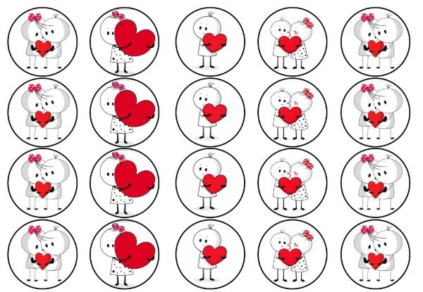 Producto - LAMINA ENAMORADOS 114