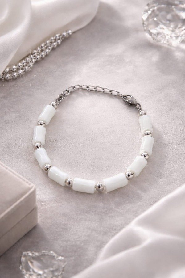 Producto - Pulsera Irene - Blanco