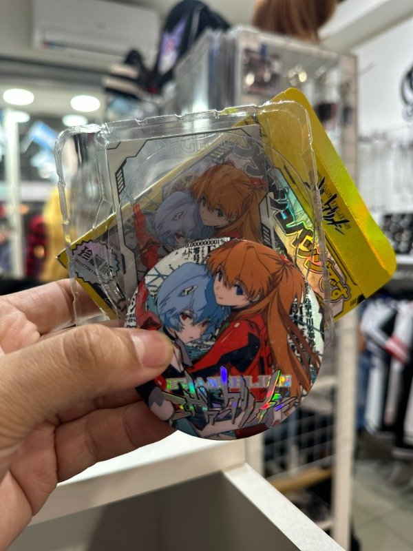 Producto - Pin Sorpresa de Neon Genesis Evangelion - 0