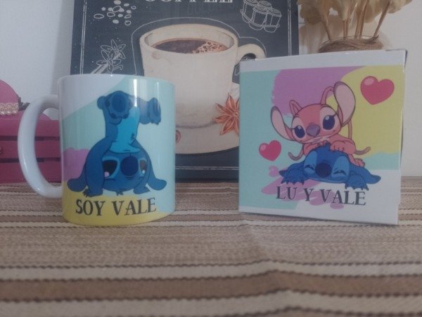 Producto - TAZA DE CERÁMICA - STITCH 4