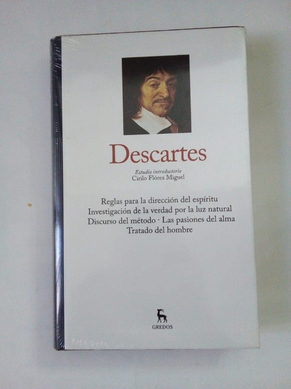 Producto - Reglas para la dirección del espíritu - Descartes - Gredos - Tapa dura