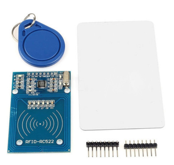 Producto - Módulo RFID RC522 13.56Mhz Tarjeta, llavero, tag acceso