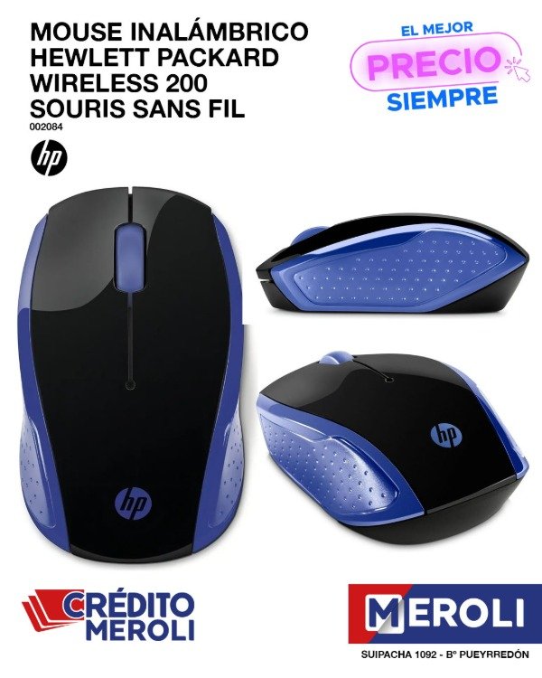 Producto - Mouse Inalámbrico HP