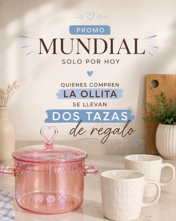 Producto - OLLA DE VIDRIO ROSA 1.5 lts