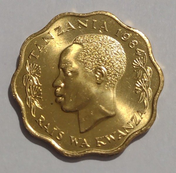Producto - Tanzania 10 senti 1984 - 1