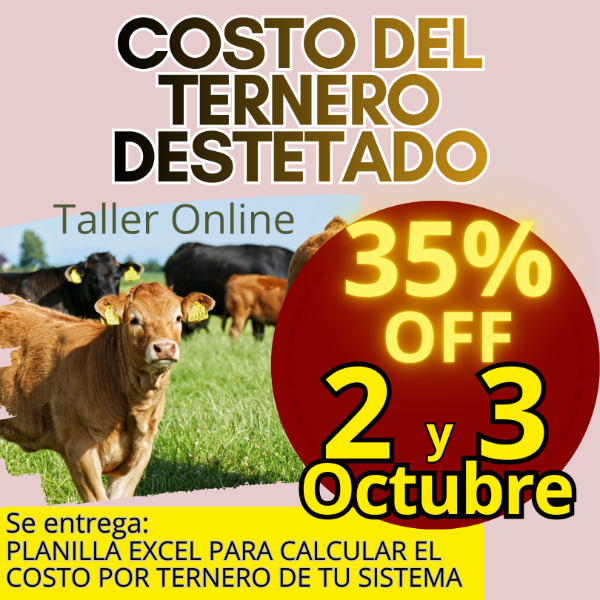 Producto - Taller Online: Cálculo del Costo del Ternero - 0