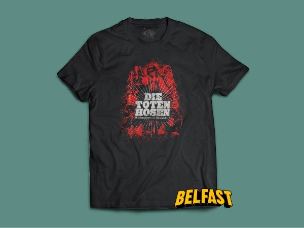 REMERA DIE TOTEN HOSEN 22