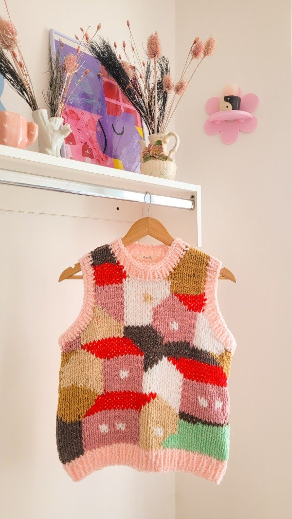 Producto - Chaleco Casitas