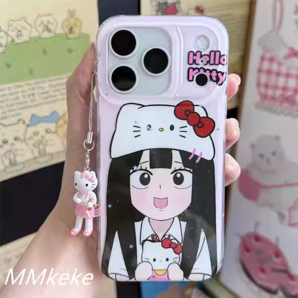 Producto - [PRE-VENTA] Funda Hello Kitty Girl