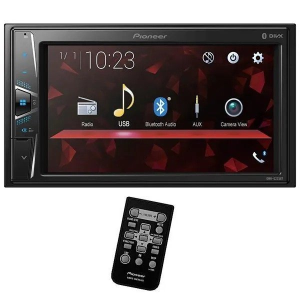 Producto - Pioneer Receiver Dmh G225bt 4 De 50 Watts Con USB Bluetoo...
