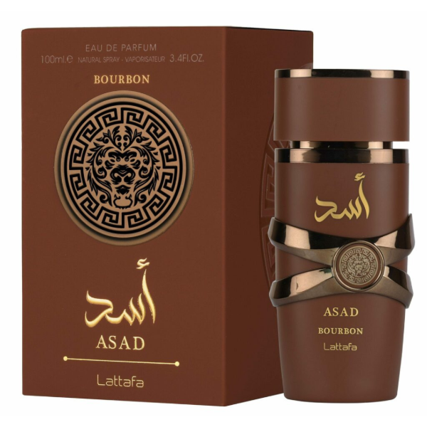 Producto - FRAGANCIA LATTAFA ASAD BOURBON - HOMBRE 100ML