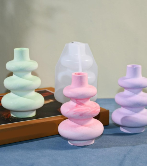 Producto - Molde Florero pilar circular