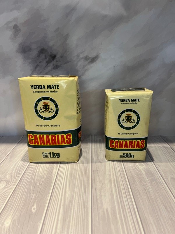 Producto - Canarias Te Verde y Jengibre