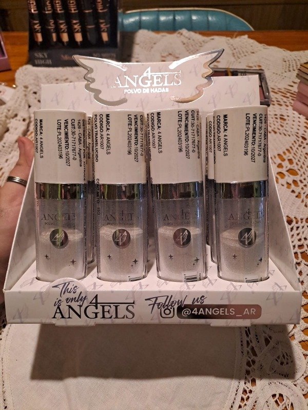 Producto - Polvo de hadas 4 ANGELS