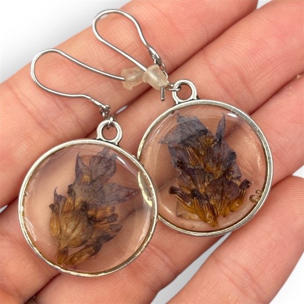 Producto - Aros Lavandaa