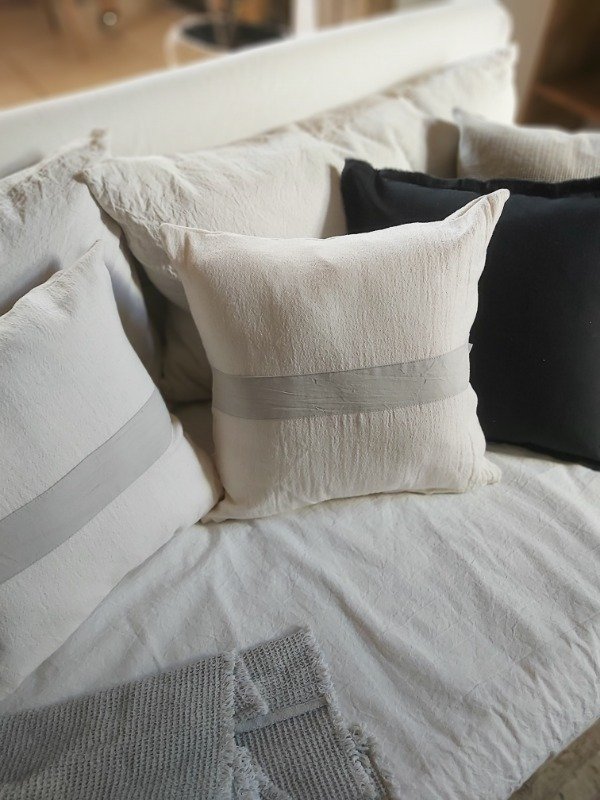 Producto - Funda una raya 40x40