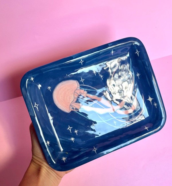 Producto - Bandeja M Medusa