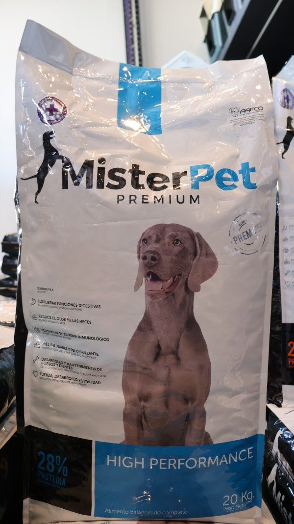 Producto - Mister pet High performance