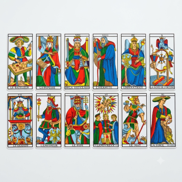 Producto - Tarot Marsella Iluminarte - 1