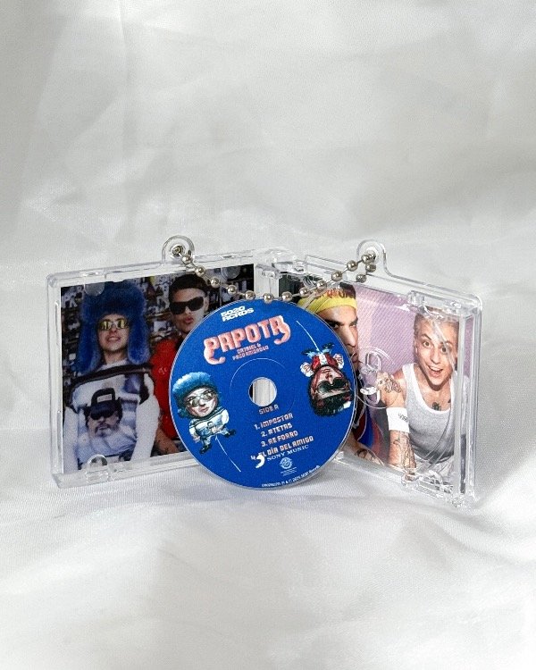 Producto - Llavero Mini Cd PAPOTA - CATRIEL Y PACO con NFC - Llaveros - 2