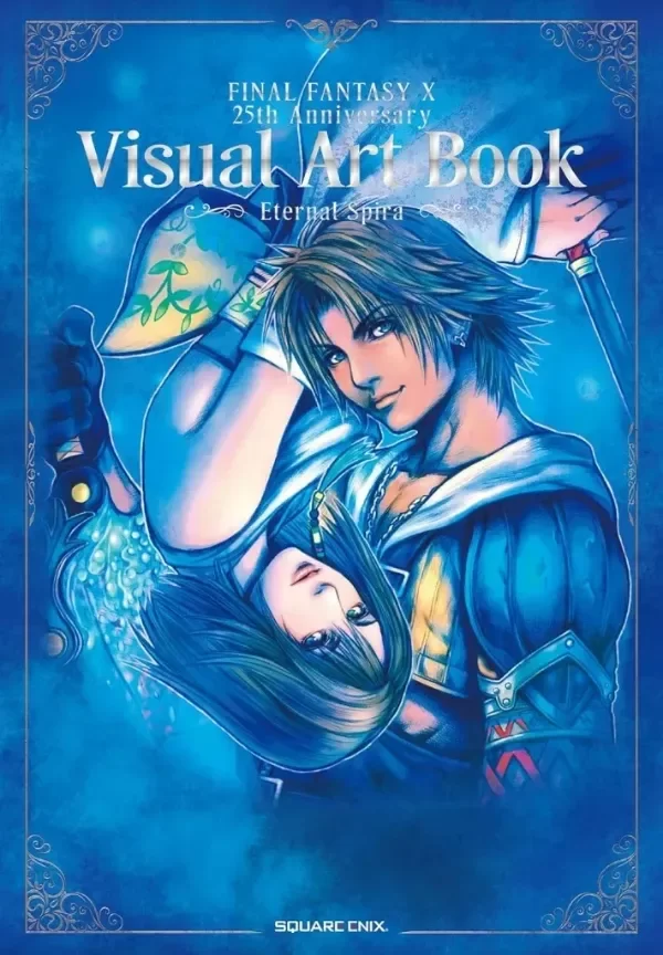 Producto - Final Fantasy X 25th Anniversary Visual Art Book - Eternal Spira