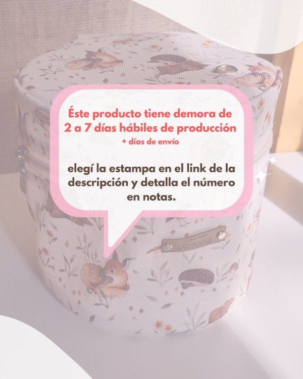 Producto - Neceser para ovillos - POR PEDIDO. LEER - 2