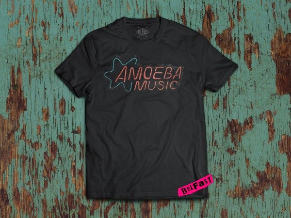 REMERA AMOEBA RECORDS