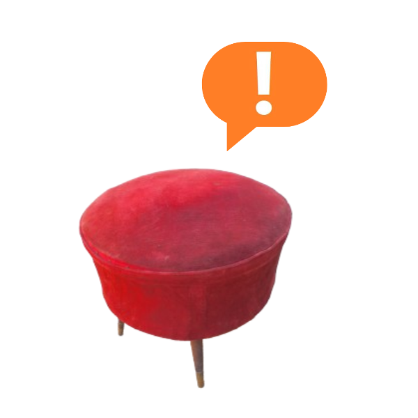 Producto - Banqueta Roja