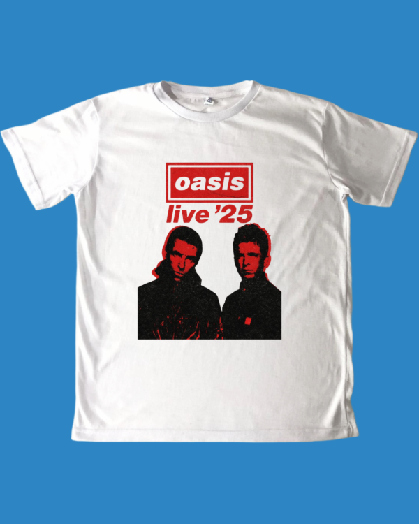 Producto - Remera Rojo - Oasis