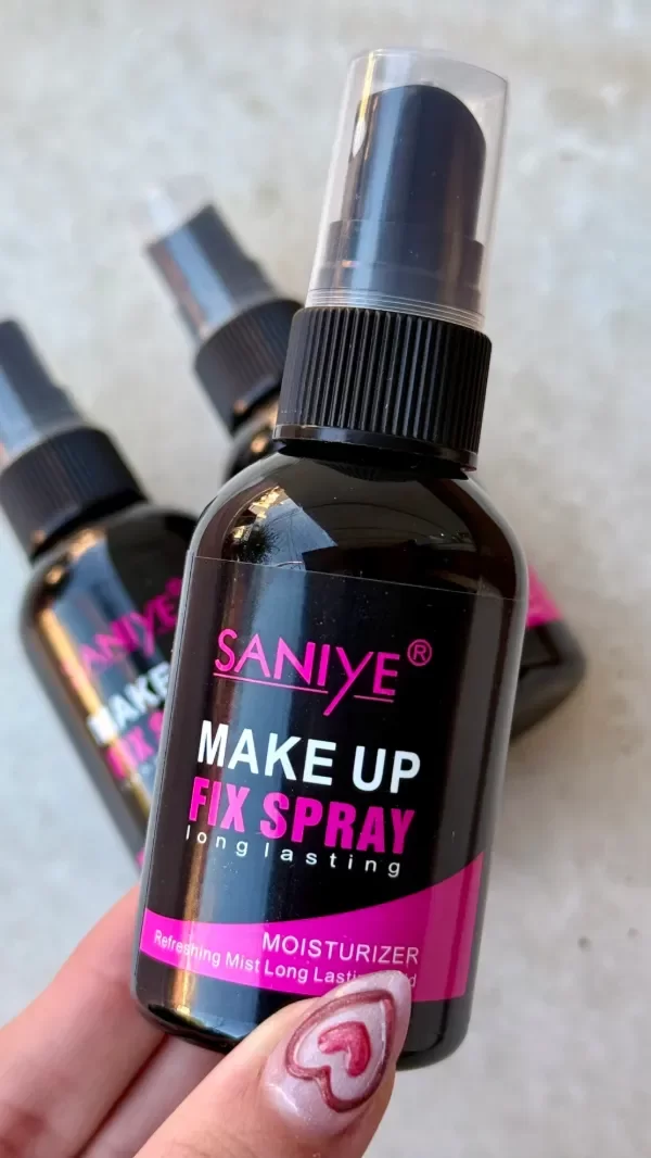 Producto - SANIYE FIJADOR EN SPRAY MAKE UP FIX SPRAY