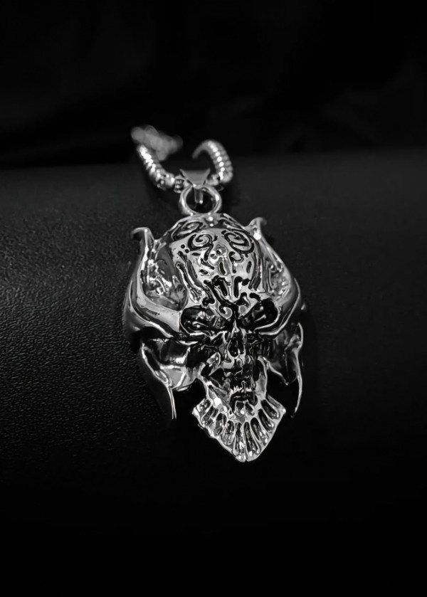 Producto - Collar ALIEN SKULL