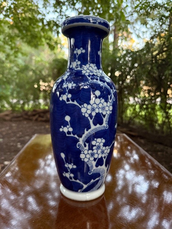 Producto - Florero porcelana oriental 31cm