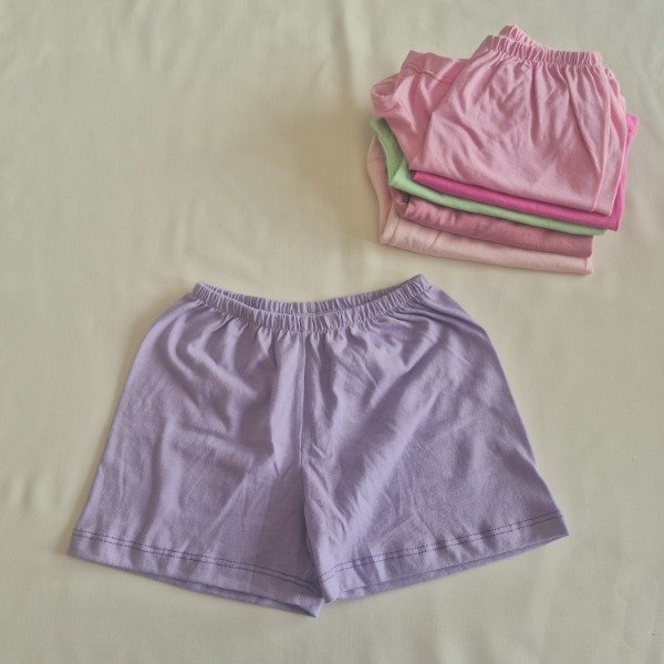 Producto - Short algodon lila